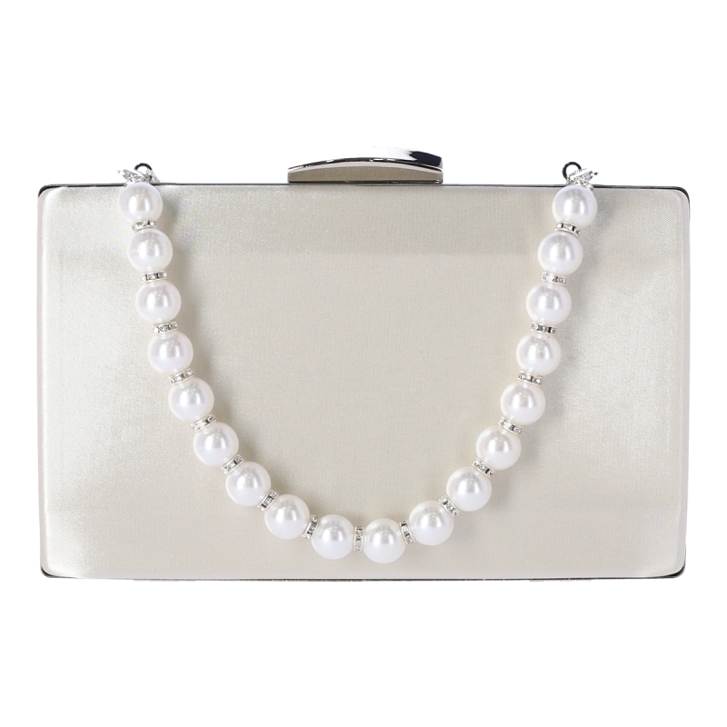 Bag to Bag 21901 Γυναικεία Βραδινή Τσάντα Saten Clutch