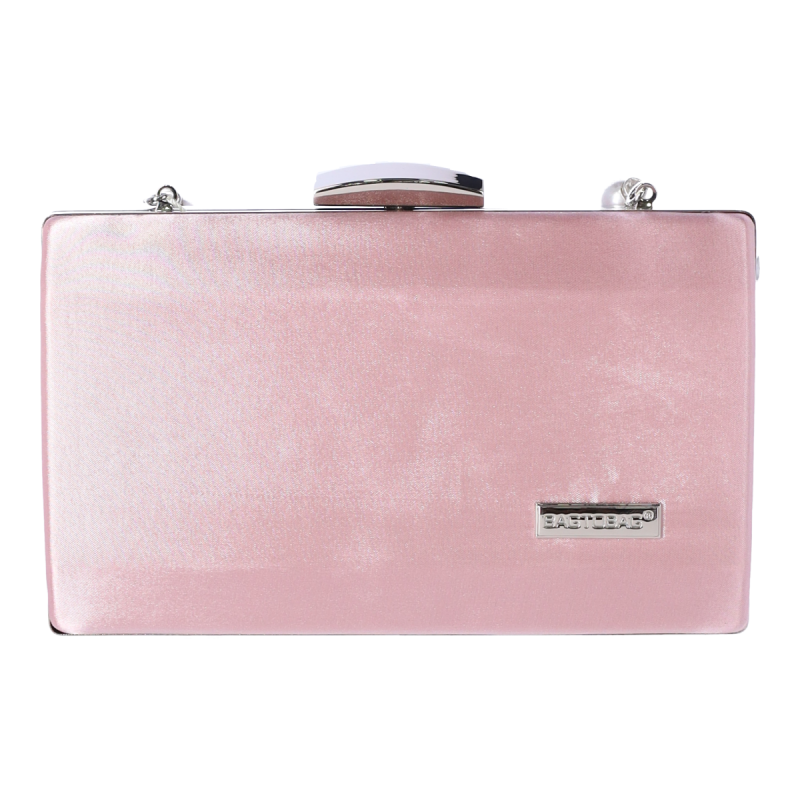 Bag to Bag 21901 Γυναικεία Βραδινή Τσάντα Saten Clutch