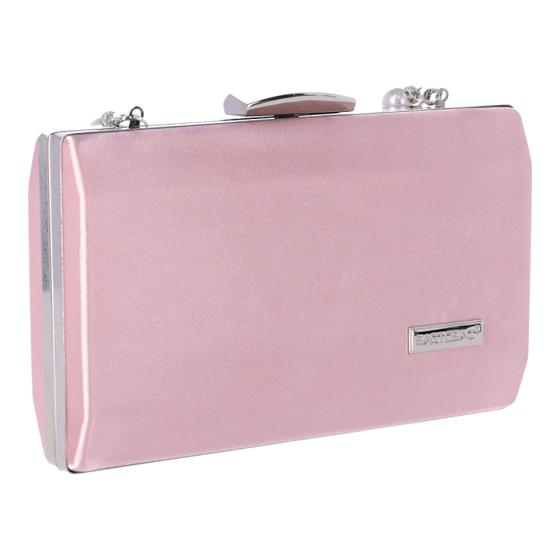 Bag to Bag 21901 Γυναικεία Βραδινή Τσάντα Saten Clutch