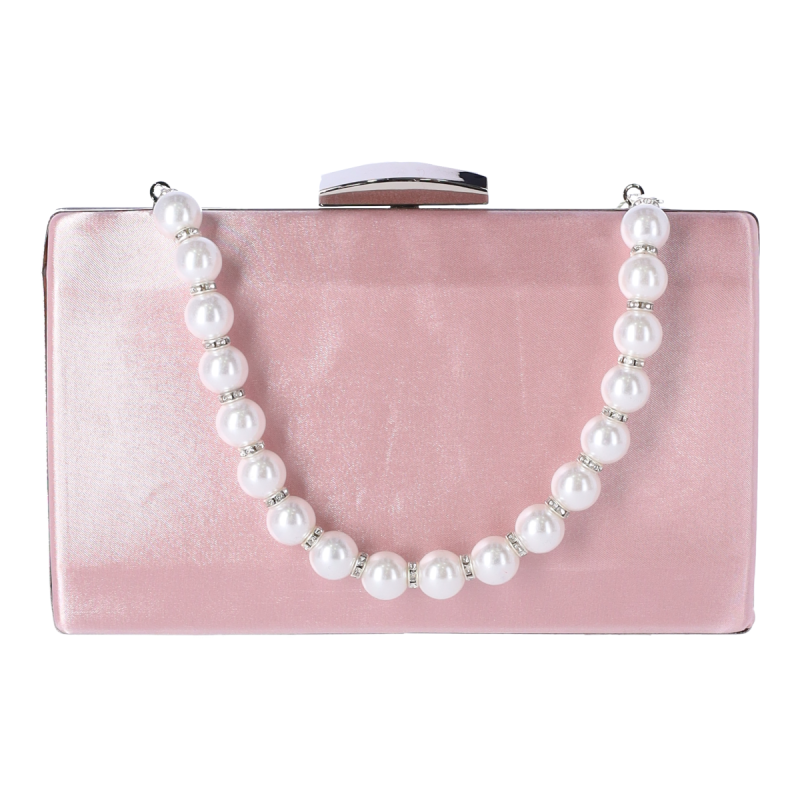 Bag to Bag 21901 Γυναικεία Βραδινή Τσάντα Saten Clutch