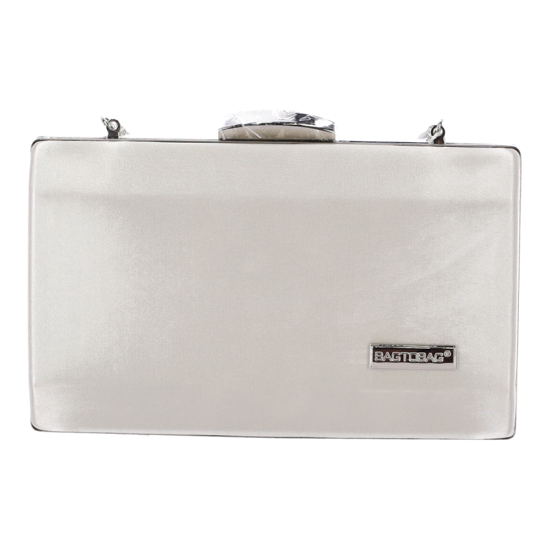 Bag to Bag 21901 Γυναικεία Βραδινή Τσάντα Saten Clutch