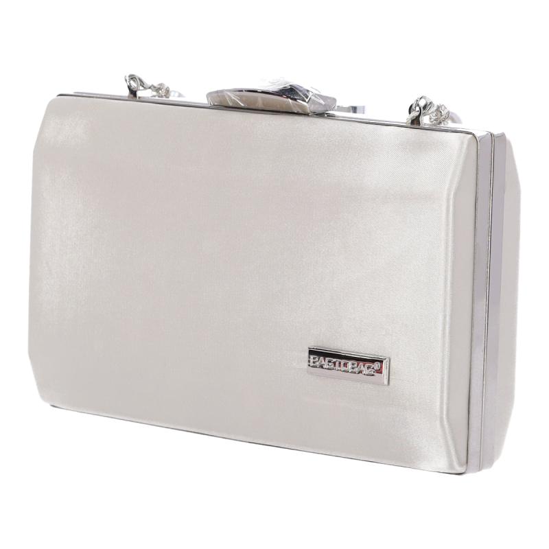 Bag to Bag 21901 Γυναικεία Βραδινή Τσάντα Saten Clutch