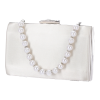 Bag to Bag 21901 Γυναικεία Βραδινή Τσάντα Saten Clutch