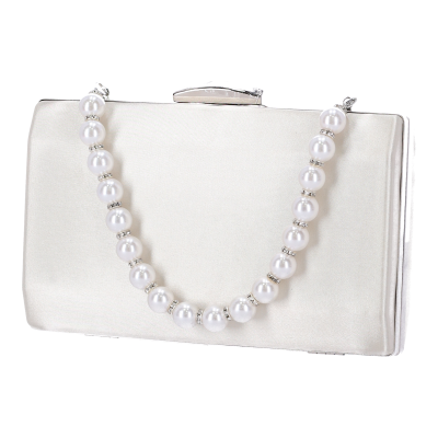 Bag to Bag 21901 Γυναικεία Βραδινή Τσάντα Saten Clutch