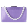 Bag to Bag 21901 Γυναικεία Βραδινή Τσάντα Saten Clutch