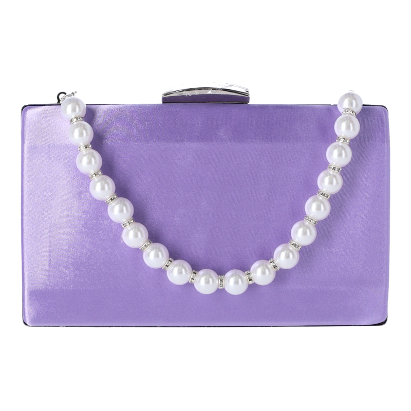 Bag to Bag 21901 Γυναικεία Βραδινή Τσάντα Saten Clutch