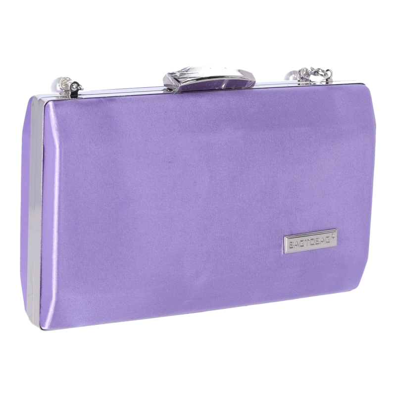 Bag to Bag 21901 Γυναικεία Βραδινή Τσάντα Saten Clutch