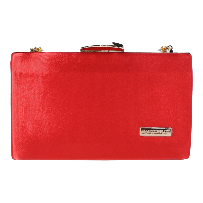 Bag to Bag 21901 Γυναικεία Βραδινή Τσάντα Saten Clutch