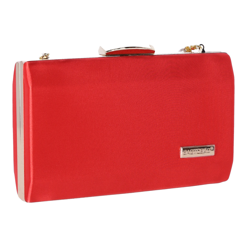 Bag to Bag 21901 Γυναικεία Βραδινή Τσάντα Saten Clutch
