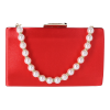 Bag to Bag 21901 Γυναικεία Βραδινή Τσάντα Saten Clutch