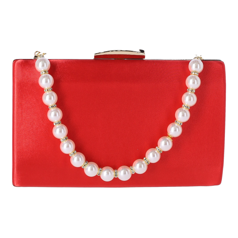 Bag to Bag 21901 Γυναικεία Βραδινή Τσάντα Saten Clutch