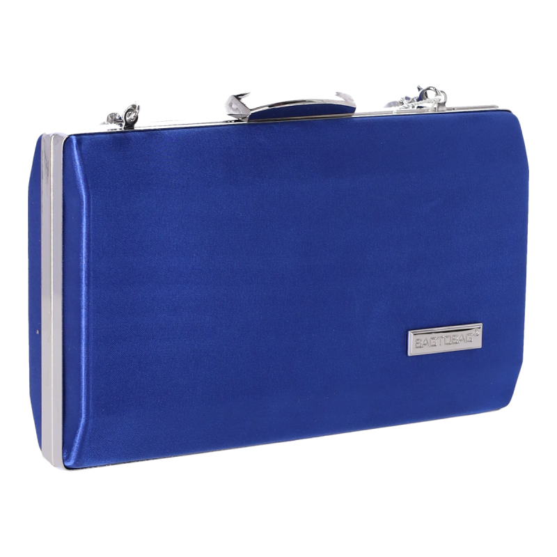 Bag to Bag 21901 Γυναικεία Βραδινή Τσάντα Saten Clutch