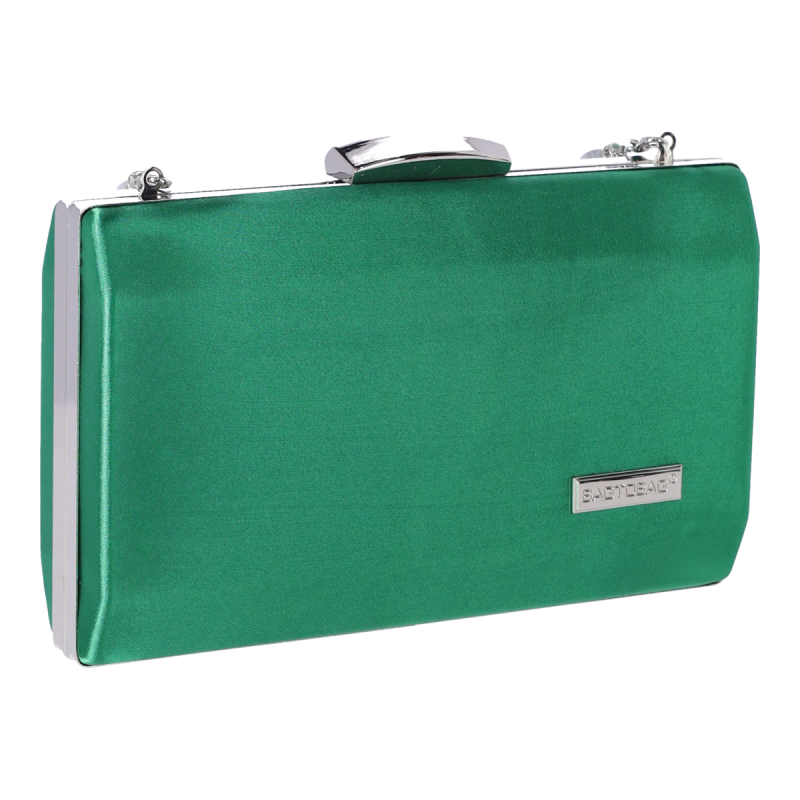 Bag to Bag 21901 Γυναικεία Βραδινή Τσάντα Saten Clutch