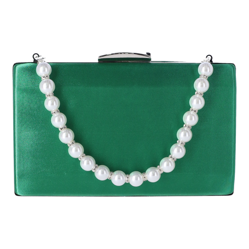 Bag to Bag 21901 Γυναικεία Βραδινή Τσάντα Saten Clutch