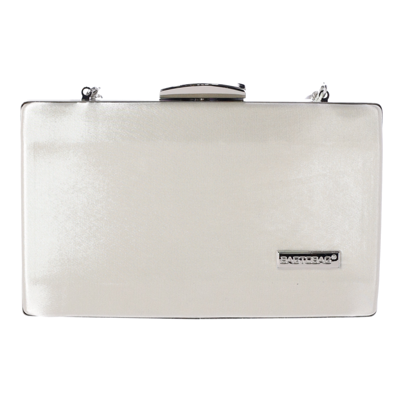 Bag to Bag 21901 Γυναικεία Βραδινή Τσάντα Saten Clutch