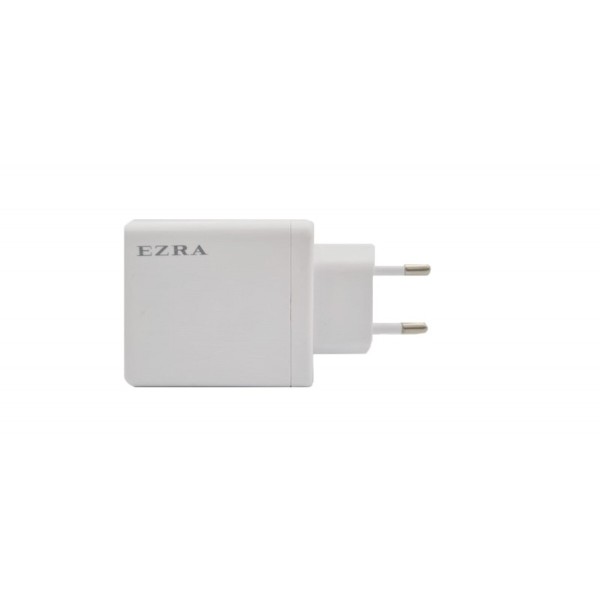 Ezra HC57 Αντάπτορας Με 3 Θύρες USB Άσπρος