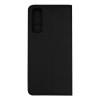 Book Wallet Θήκη Πορτοφόλι Μαύρο (TCL 30)