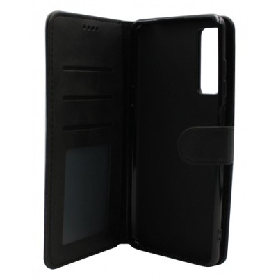 Book Wallet Θήκη Πορτοφόλι Μαύρο (TCL 30 Plus)