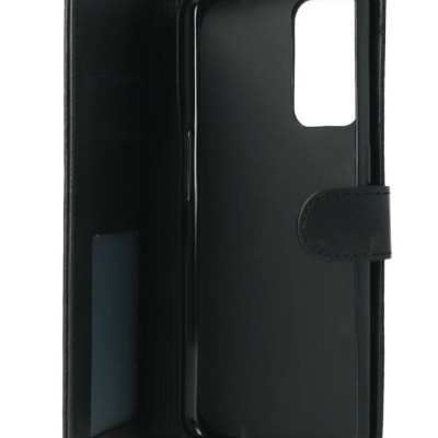 Book Wallet Θήκη Πορτοφόλι Μαύρο (Realme 8 5G)