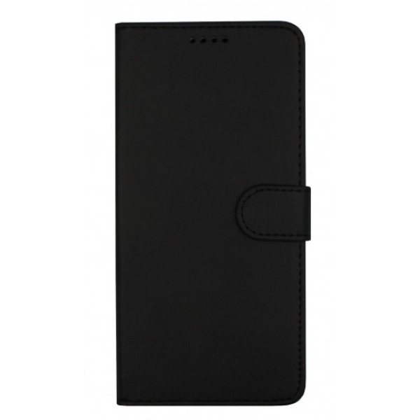 Book Wallet Θήκη Πορτοφόλι Μαύρο (Xiaomi Redmi Note 6 Pro)