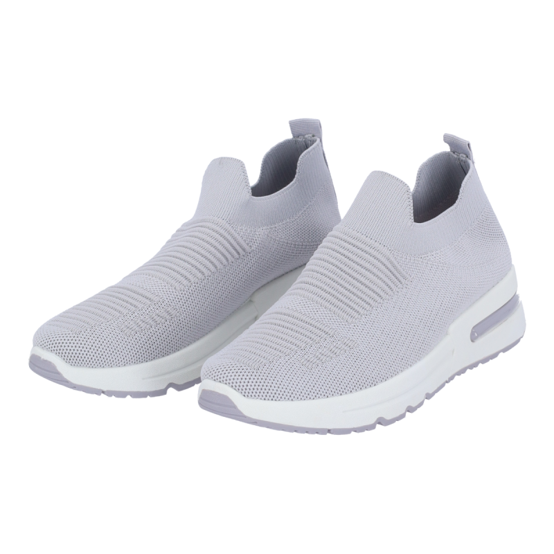 Plato Γυναικείο Αθλητικό Χωρίς Κορδόνια Υφασμάτινο LY515