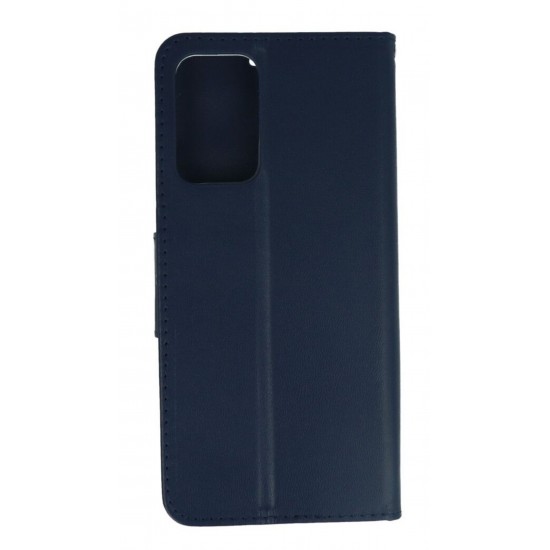 Meiyue Θήκη Book Wallet Πορτοφόλι Σκούρο Μπλε (Realme C35 & Realme Narzo 50A Prime)
