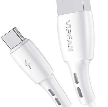 Vfan X05 Καλώδιο Φόρτισης USB Σε USB-C
