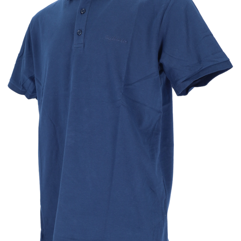 Higlander 101081 Ανδρική Μπλούζα Polo 2516 Κοντομάνικη Μεγάλα Νούμερα