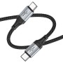 Hoco X102 Καλώδιο Φόρτισης USB-C σε USB-C 60W
