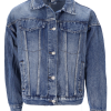 Only One Day G801 Women's Short Jean Denim Jacket