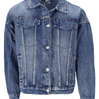 Only One Day G801 Women's Short Jean Denim Jacket