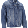 Only One Day G801 Women's Short Jean Denim Jacket