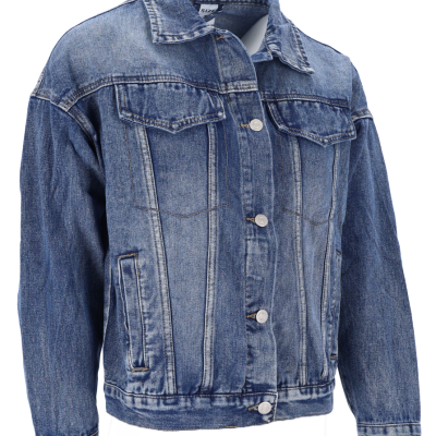 Only One Day G801 Women's Short Jean Denim Jacket