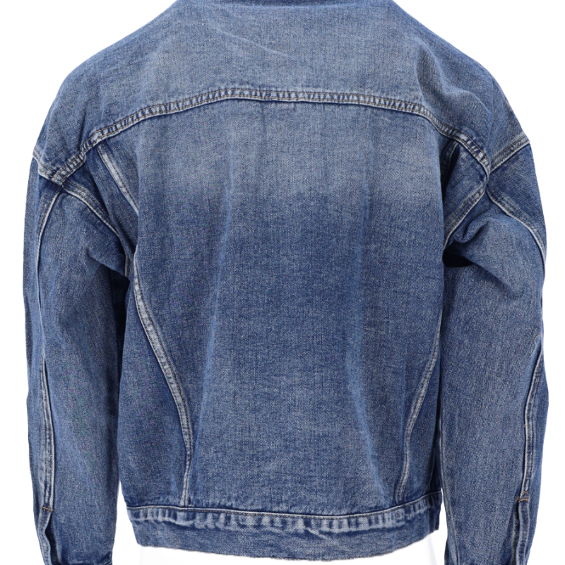 Only One Day G801 Women's Short Jean Denim Jacket