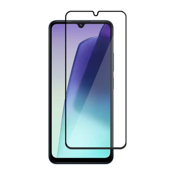 Mietubl Fullscreen Tempered Glass Μαύρο (Xiaomi Redmi 15C)