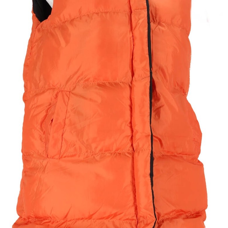 For She Μακρύ Γυναικείο Αμάνικο Puffer Μπουφάν Ανοιξιάτικο - Φθινοπωρινό Πορτοκαλί For She Μακρύ Γυναικείο Αμάνικο Puffer Μπουφάν Ανοιξιάτικο - Φθινοπωρινό Πορτοκαλί