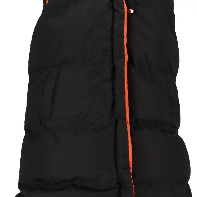 For She Μακρύ Γυναικείο Αμάνικο Puffer Μπουφάν Ανοιξιάτικο - Φθινοπωρινό Πορτοκαλί For She Μακρύ Γυναικείο Αμάνικο Puffer Μπουφάν Ανοιξιάτικο - Φθινοπωρινό Πορτοκαλί