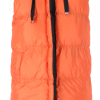 For She Μακρύ Γυναικείο Αμάνικο Puffer Μπουφάν Ανοιξιάτικο - Φθινοπωρινό Πορτοκαλί For She Μακρύ Γυναικείο Αμάνικο Puffer Μπουφάν Ανοιξιάτικο - Φθινοπωρινό Πορτοκαλί