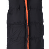 For She Μακρύ Γυναικείο Αμάνικο Puffer Μπουφάν Ανοιξιάτικο - Φθινοπωρινό Πορτοκαλί For She Μακρύ Γυναικείο Αμάνικο Puffer Μπουφάν Ανοιξιάτικο - Φθινοπωρινό Πορτοκαλί