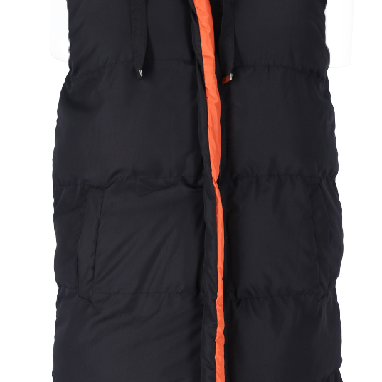 For She Μακρύ Γυναικείο Αμάνικο Puffer Μπουφάν Ανοιξιάτικο - Φθινοπωρινό Πορτοκαλί For She Μακρύ Γυναικείο Αμάνικο Puffer Μπουφάν Ανοιξιάτικο - Φθινοπωρινό Πορτοκαλί