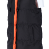 For She Μακρύ Γυναικείο Αμάνικο Puffer Μπουφάν Ανοιξιάτικο - Φθινοπωρινό Πορτοκαλί For She Μακρύ Γυναικείο Αμάνικο Puffer Μπουφάν Ανοιξιάτικο - Φθινοπωρινό Πορτοκαλί