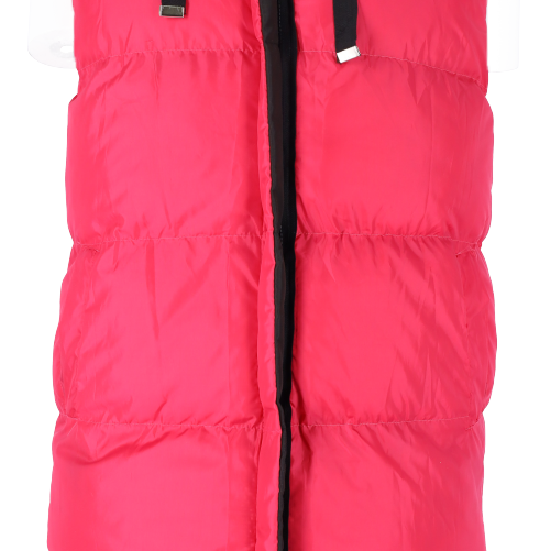 For She Μακρύ Γυναικείο Αμάνικο Puffer Μπουφάν Ανοιξιάτικο - Φθινοπωρινό Φουξία For She Μακρύ Γυναικείο Αμάνικο Puffer Μπουφάν Ανοιξιάτικο - Φθινοπωρινό Φουξία