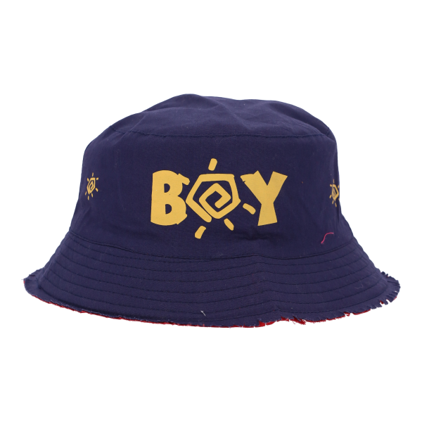 Stamion SNA08207BB  Boy Size 54 Παιδικό Καπέλο Bucket Υφασμάτινο Navy- Blue