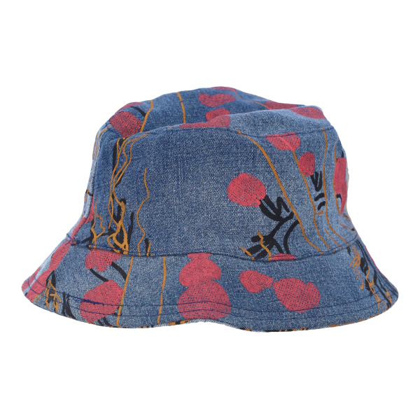 Stamion 12720 Size 52 Παιδικό Καπέλο Bucket Υφασμάτινο Μπλε
