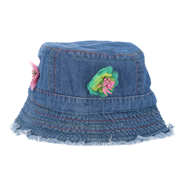 Stamion 12719 Size 54 Παιδικό Καπέλο Bucket Υφασμάτινο Μπλε