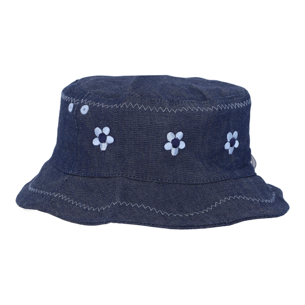 Stamion 12714 Size 54 Παιδικό Καπέλο Bucket Υφασμάτινο Μπλε