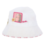 Stamion Barbie Size 48 Παιδικό Καπέλο Bucket Υφασμάτινο Άσπρο