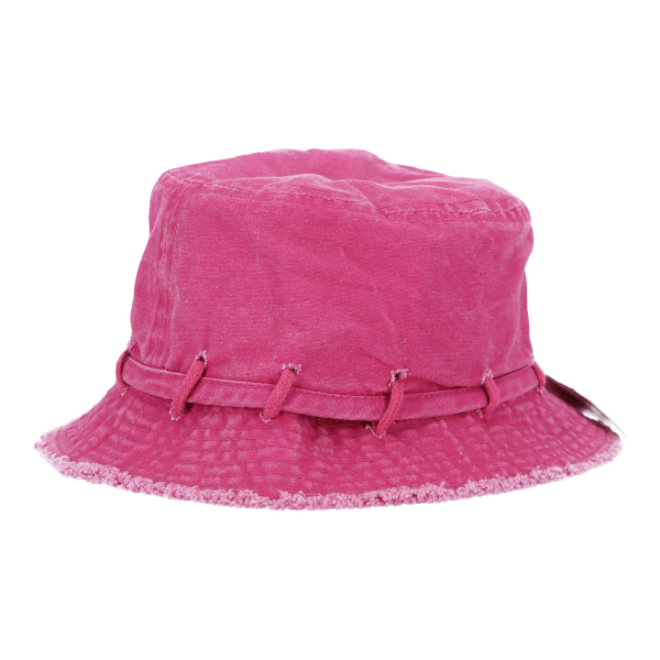 Stamion 12216 Size 56 Παιδικό Καπέλο Bucket Υφασμάτινο Φούξια