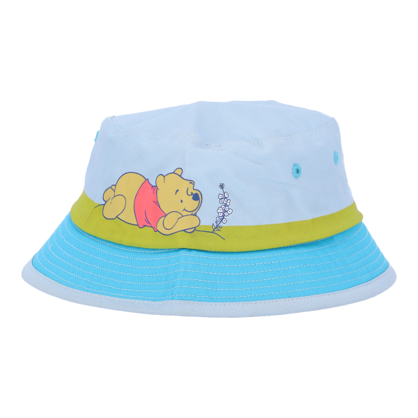 Stamion D23809 Size 54 Παιδικό Καπέλο Bucket Υφασμάτινο Γαλάζιο