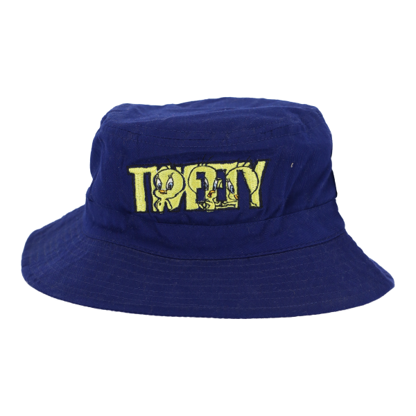 Stamion Tweety W62099 Size 54 Παιδικό Καπέλο Bucket Υφασμάτινο Navy-Blue